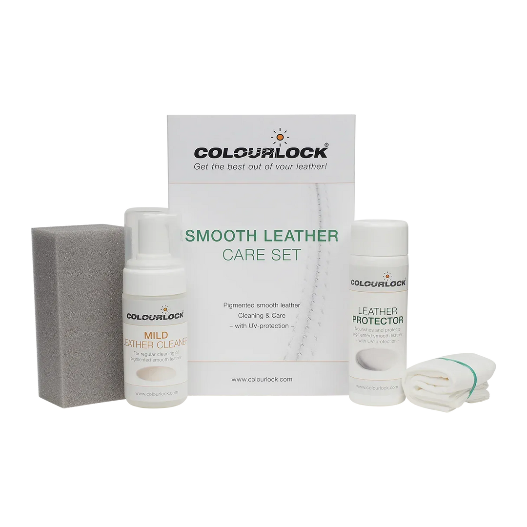 Colourlock Chemical Smooth Leather Care Kit Mild Cleaner and Protector