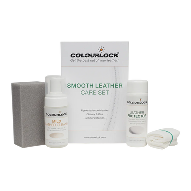 Colourlock Chemical Smooth Leather Care Kit Mild Cleaner and Protector