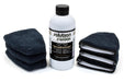 Solution Finish [Trim Restore Kit Black] Solution Finish Original Black 12 oz with 6 [Finger Applicators]