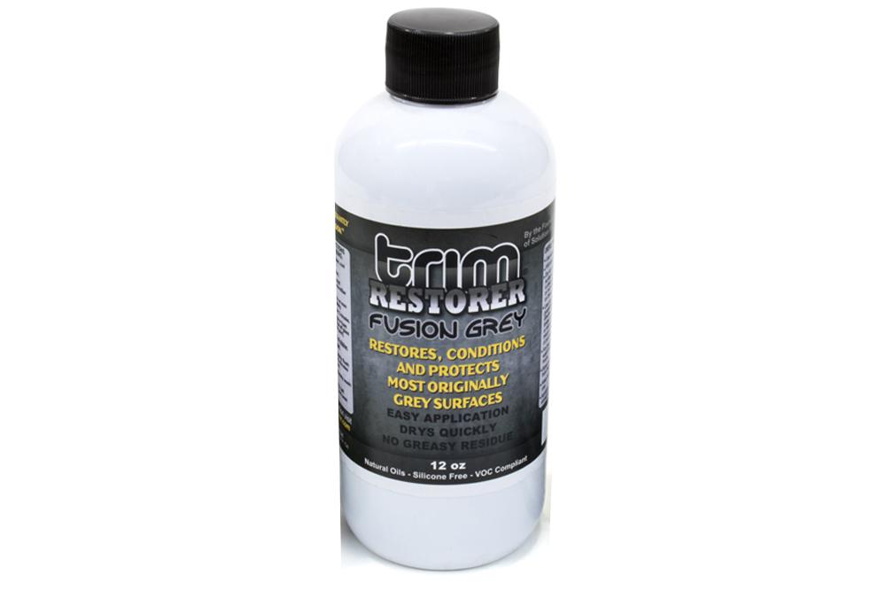 Solution Finish Chemical [Solution Finish] Fusion Gray Trim Restorer 12 oz.