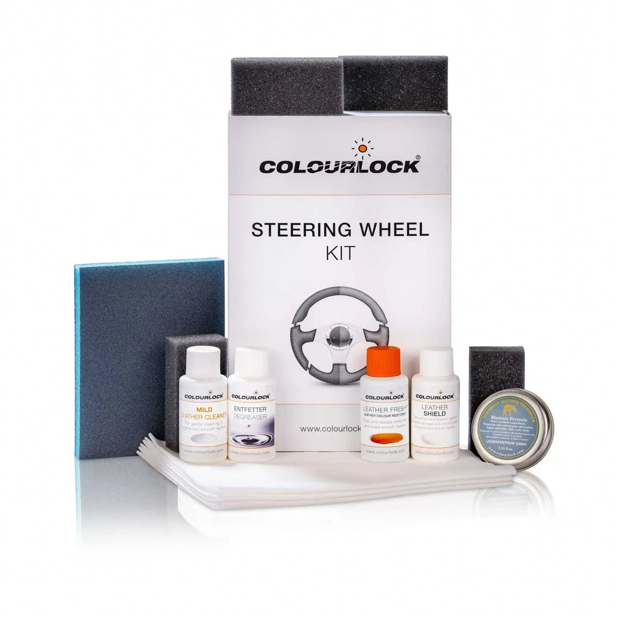 Colourlock Chemical Leather Steering Wheel Kit ND