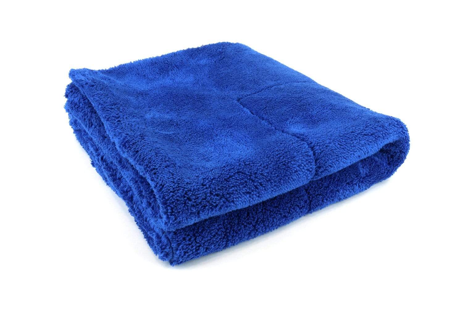 Autofiber Towel Blue FULL CASE [Motherfluffer XL] Plush Microfiber Drying Towel (22 in. x 22 in., 1100 gsm)- 30/ case