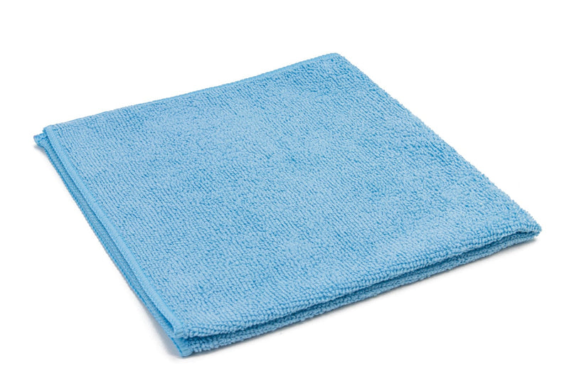 Autofiber Towel Blue FULL CASE [Utility 230] Lightweight Microfiber Cleaning Towel 16"x16" - 300/case