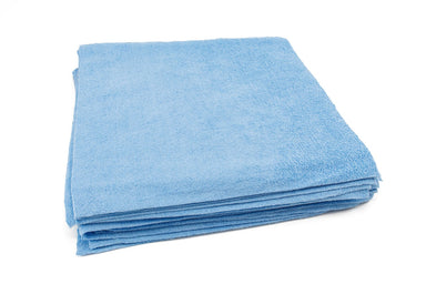 Autofiber Towel Blue [Utility 230v] Lightweight Edgeless Microfiber Cleaning Towel 16"x16" - 30 Vacuum Pack