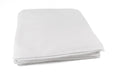 Autofiber Towel White [Utility 230v] Lightweight Edgeless Microfiber Cleaning Towel 16"x16" - 30 Vacuum Pack