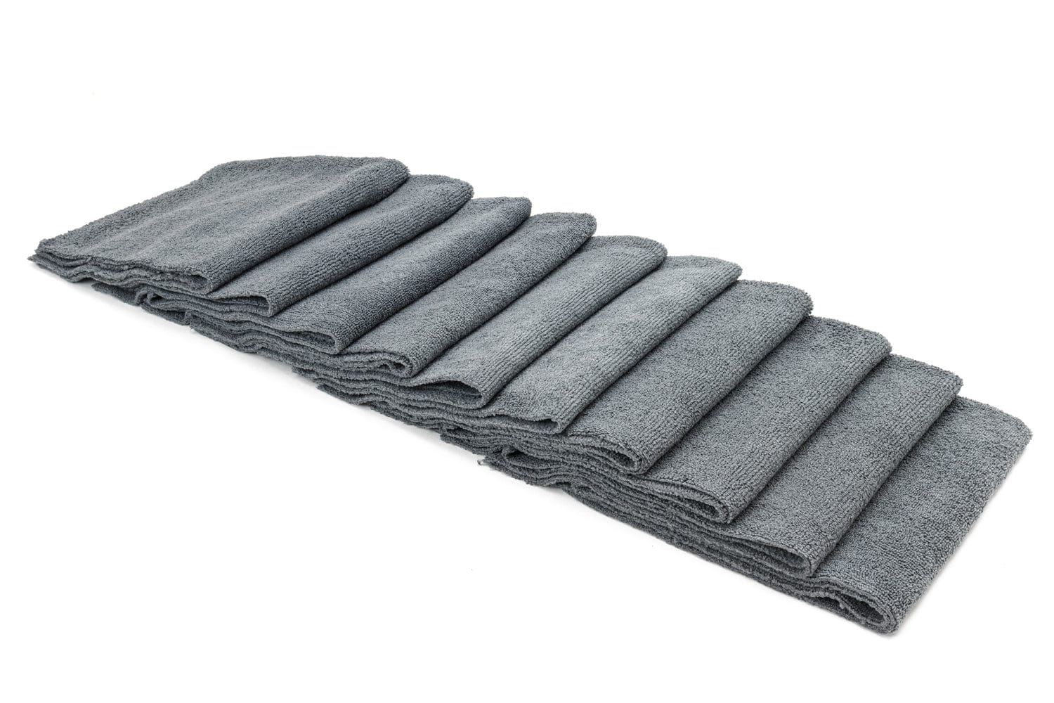 Autofiber Gray / Edgeless [Utility 300] All-Purpose Edgeless Microfiber Towel (16 in x 16 in., 300 gsm) 10pack