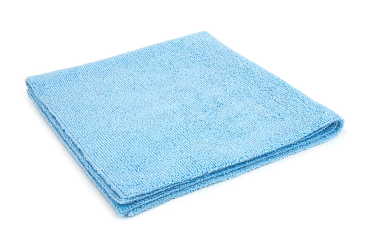Autofiber Bulk Towel Blue FULL CASE [Utility 70.30] 300gsm 16"x16" - 240/case