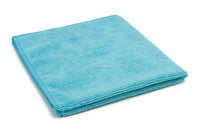 Autofiber Case Towel Teal Blue FULL CASE [Utility 350] Microfiber Cleaning Towel 350 gsm 16"x16" - 200/case