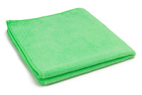 Autofiber Case Towel Light Green FULL CASE [Utility 350] Microfiber Cleaning Towel 350 gsm 16"x16" - 200/case
