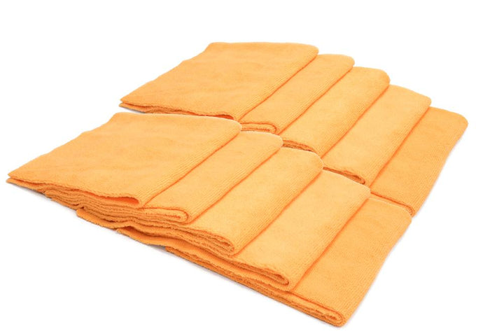 Autofiber Towel Orange [Mr. Everything] Premium Paintwork Towel (16 in. x 16 in., 390 gsm) 10 pack