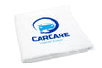 Autofiber Custom Custom Print White CUSTOM [Elite] Printed Logo Towel - 10 pack