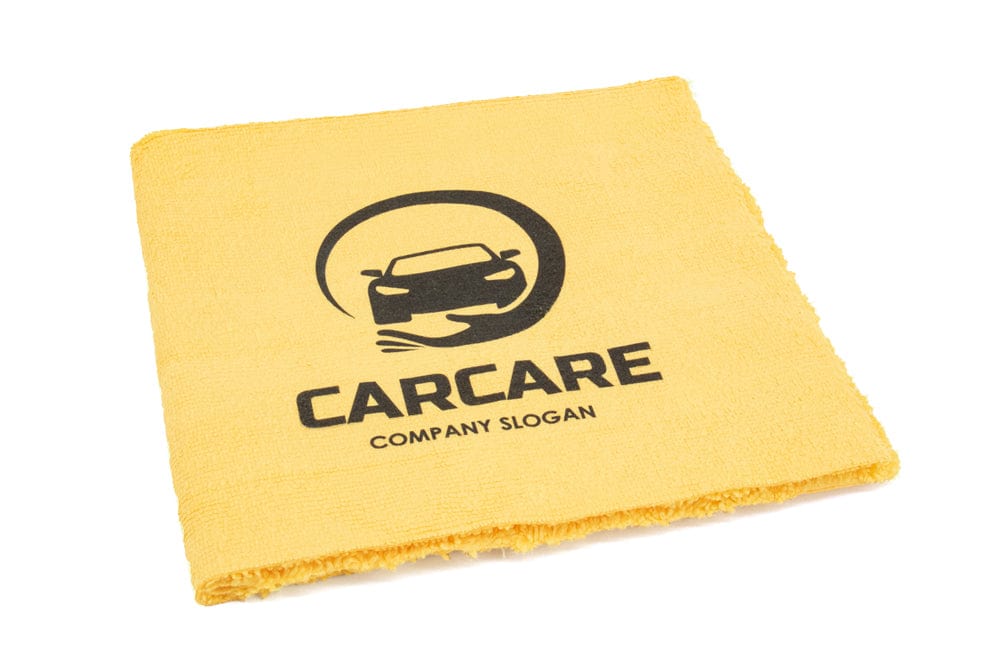 Autofiber Custom Custom Print Gold CUSTOM [Elite] Printed Logo Towel - 10 pack