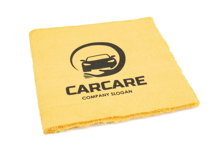 Autofiber Custom Custom Print Gold CUSTOM [Elite] Printed Logo Towel - 10 pack