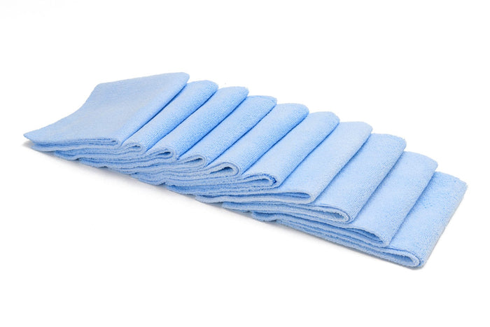 Autofiber Towel Blue [Mr. Everything] Premium Paintwork Towel (12 in. x 12 in., 390 gsm) 10 pack