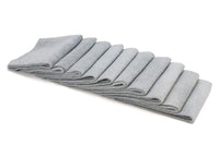 Autofiber Towel Gray [Mr. Everything] Premium Paintwork Towel (12 in. x 12 in., 390 gsm) 10 pack