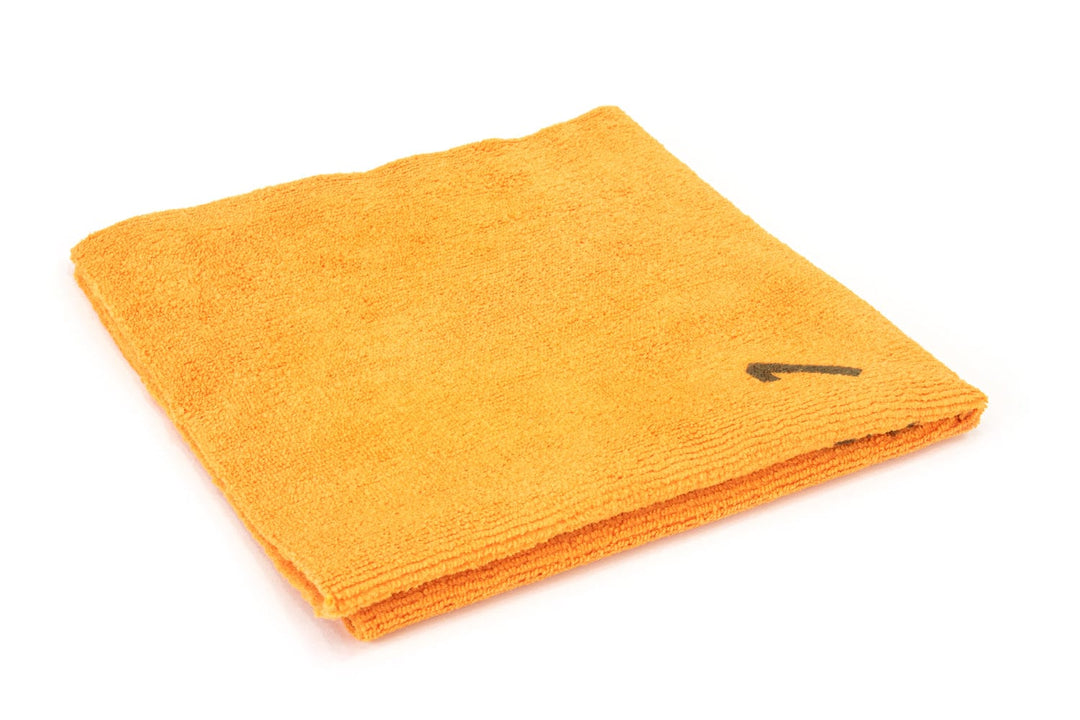 Autofiber Bulk Towel Orange FULL CASE [Quadrant Wipe] with Printed Number Sections (16 in. x 16 in., 390gsm) 200/case
