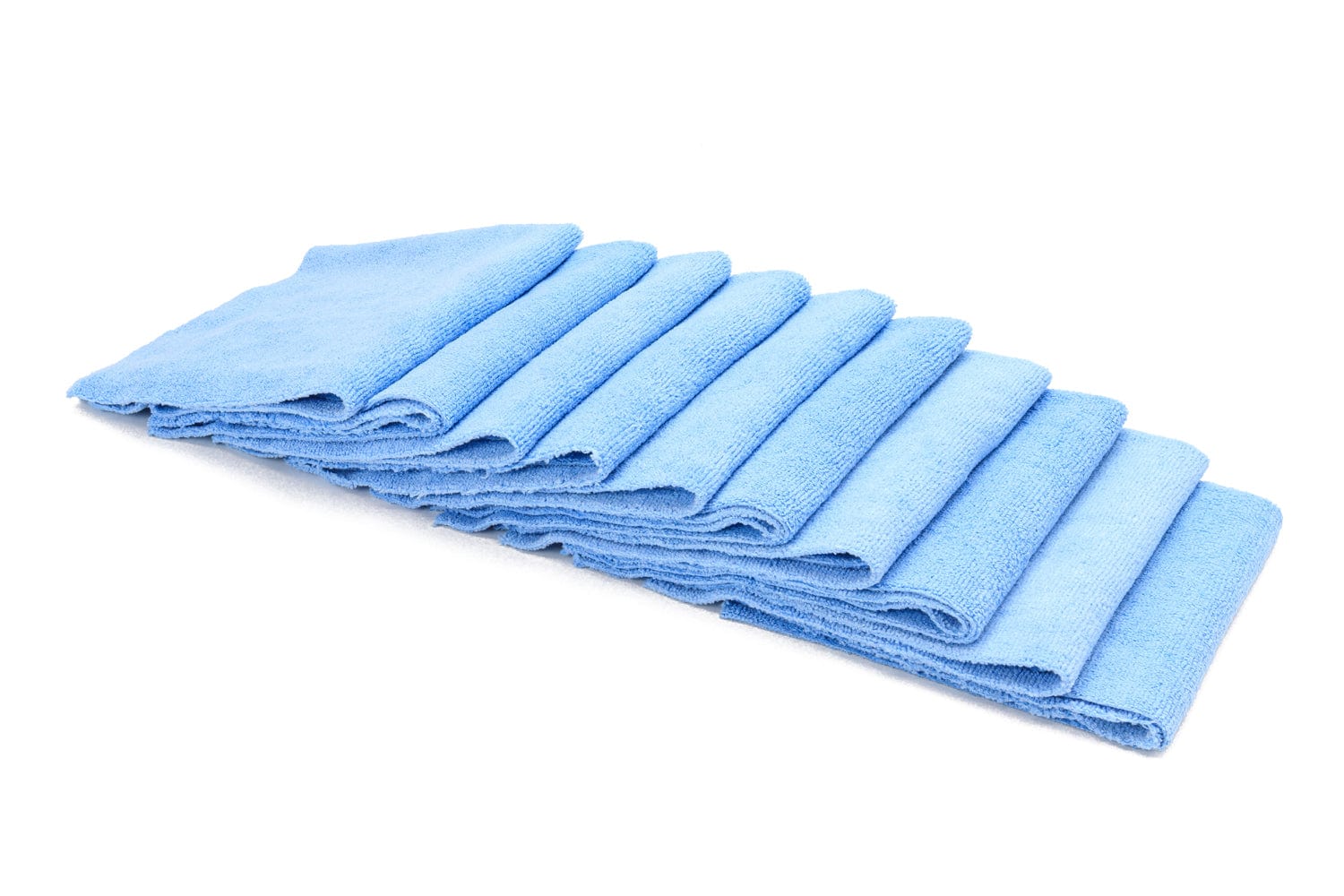 Autofiber Towel Blue [Utility 400E] Edgeless All-Purpose Towel 400gsm 16"x16" - 10 pack