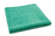 Autofiber Towel Green [Utility 400v] Edgeless Microfiber Cleaning Towel 16"x16" - 20/Vacuum Pack