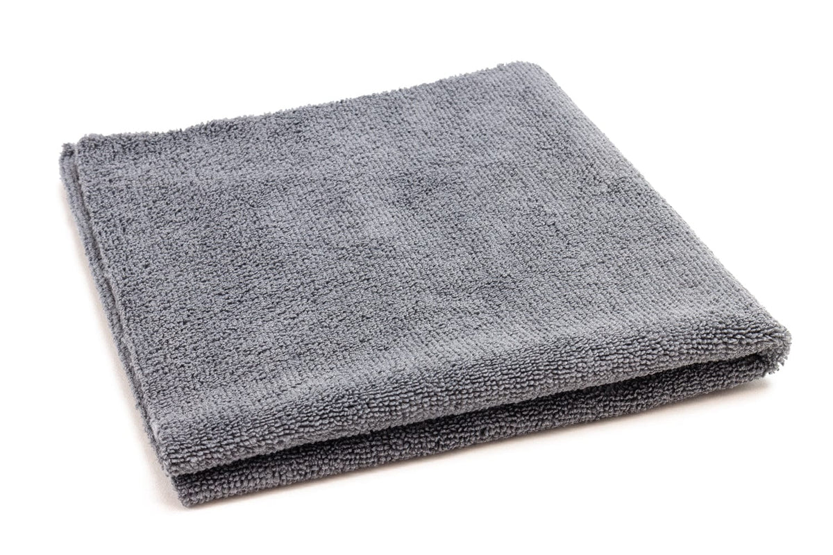 Autofiber Case Towel Gray FULL CASE [Utility 400] Microfiber Cleaning Towel 400gsm 16"x16" - 200/case