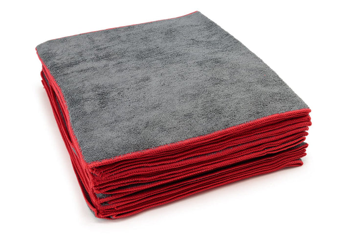 Autofiber Case Towel FULL CASE [Utility 400v] Microfiber Car Wash Towels 16"x27" - Vacuum Packed 20/bag - 6 bags/case