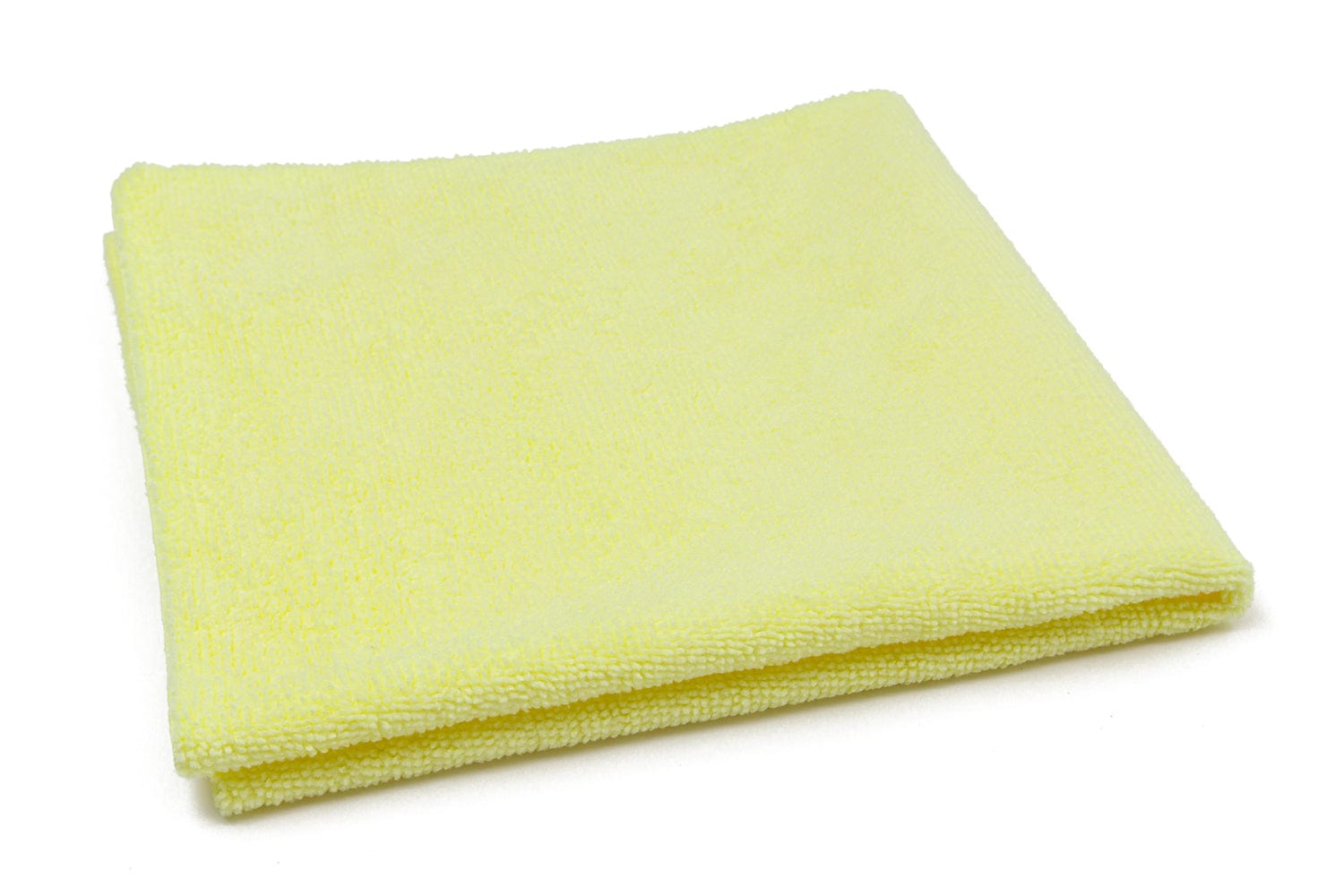 Autofiber Towel Yellow FULL CASE [Utility 400v] Edgeless Microfiber Cleaning Towel 16"x16" - 200/case