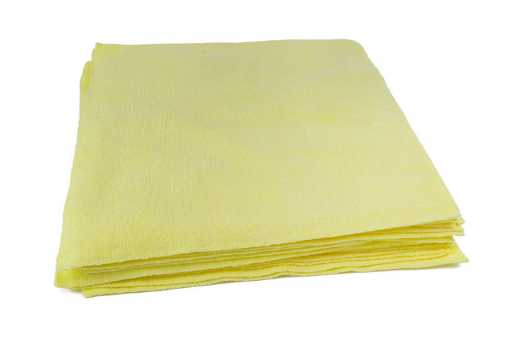 Autofiber Towel [Utility 400v] Edgeless Microfiber Cleaning Towel 16"x16" - 20/Vacuum Pack