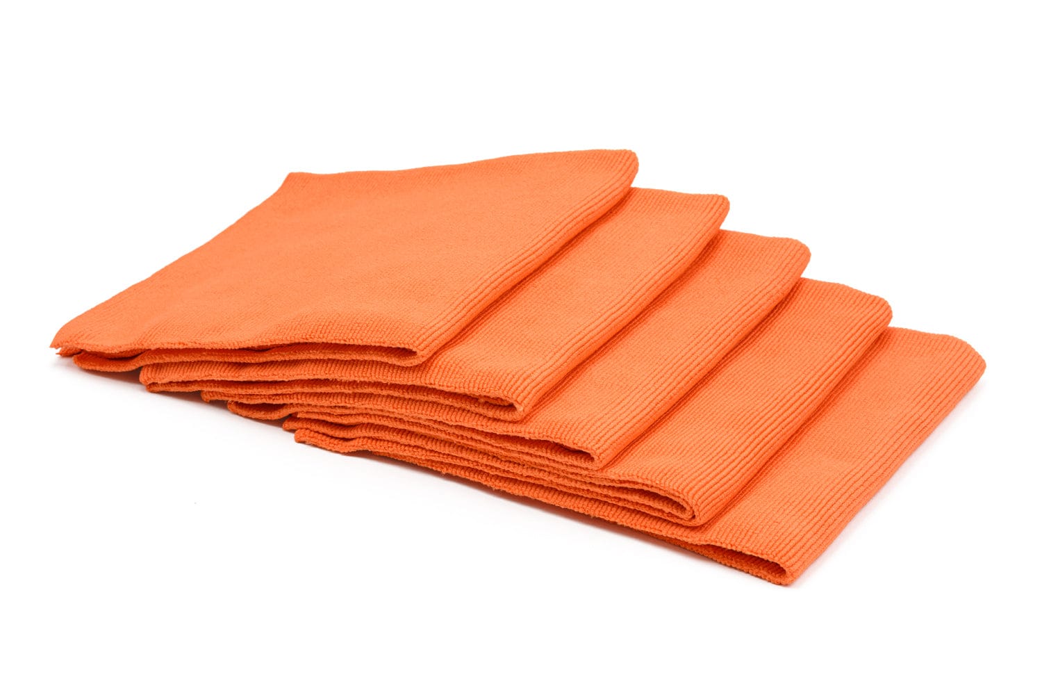 Autofiber Towel Orange / 5 pack [Buffmaster] Microfiber Polish and Buffing Towel (16 in. x 16 in., 400 gsm)