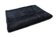 Autofiber Case Towel Black FULL CASE Dreadnought MAX XXL - Triple Layer Microfiber Twist Pile Drying Towel (30 in. x 40 in., 1400gsm) - 12/case
