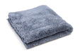 Autofiber Bulk Towel Dark Gray FULL CASE [Korean Plush 550] 550gsm 16"x16" - 80/case