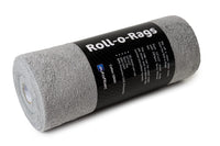 Autofiber Towel Gray [Roll-o-Rags] Microfiber Towels on a Roll 12"x12" - 30/roll