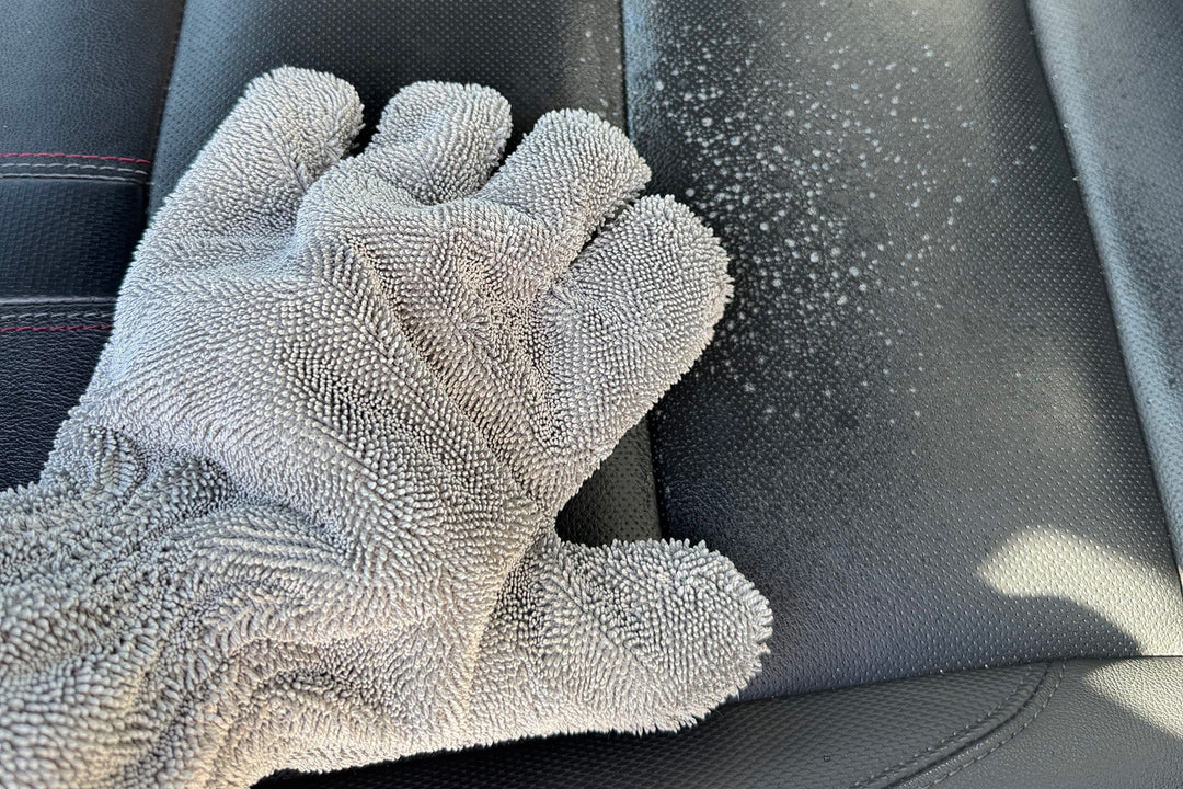 Autofiber Mitt [Five Finger] Detailing Mitt (Dreadnought Max + Saver Applicator) - 2 pack