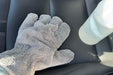 Autofiber Mitt [Five Finger] Detailing Mitt (Dreadnought Max + Saver Applicator) - 2 pack