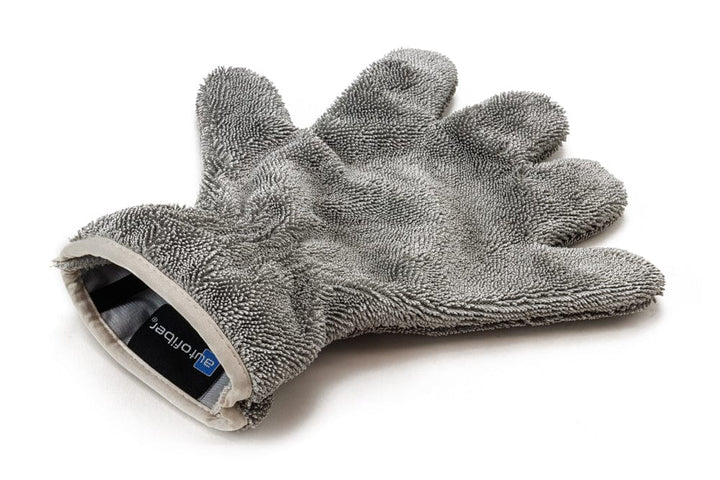 Autofiber Mitt [Five Finger] Detailing Mitt (Dreadnought Max + Saver Applicator) - 2 pack