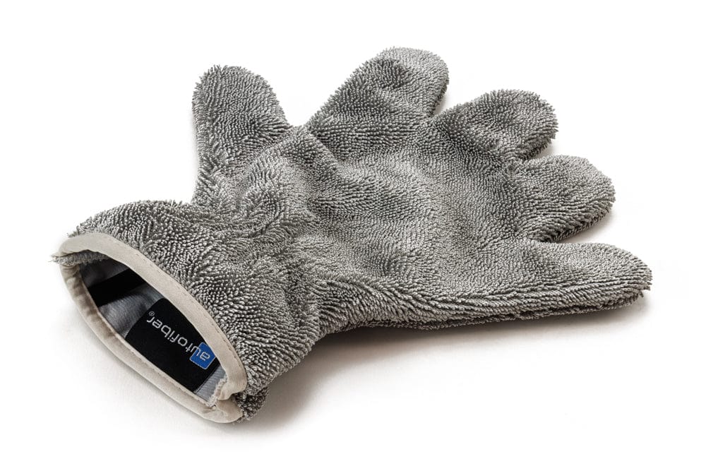 Autofiber Mitt [Five Finger] Detailing Mitt (Dreadnought Max + Saver Applicator) - 2 pack