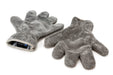 Autofiber Mitt Gray (Interior) [Five Finger] Detailing Mitt (Dreadnought Max + Saver Applicator) - 2 pack
