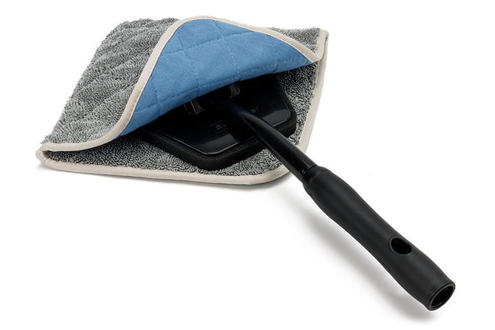 Autofiber Tool [Reacher Glass Kit] Smooth Glass Flip Towels &amp; Reacher Extension Tool + 3 pack