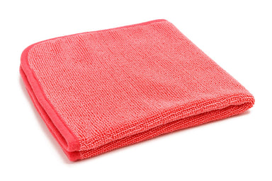 Autofiber Case Towel Red FULL CASE [Korean Twist] 600gsm 16"x16" - 90/case