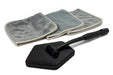 Autofiber Tool Waffle/Twist [Reacher Glass Kit] Smooth Glass Flip Towels & Reacher Extension Tool + 3 pack