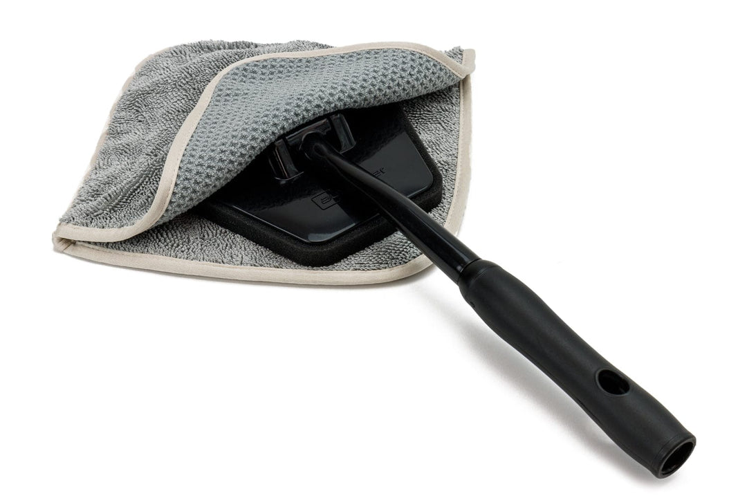 Autofiber Tool [Reacher Glass Kit] Smooth Glass Flip Towels &amp; Reacher Extension Tool + 3 pack