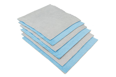 Autofiber Towel Blue [Saver Sheet] Coating Applicator Towel with Barrier Layer (12 in. x 12 in.) - 6 pack