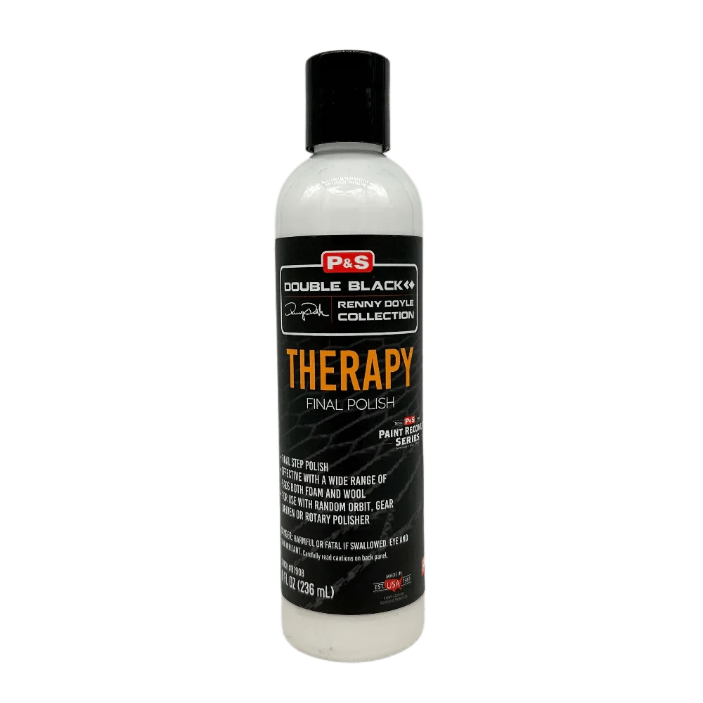P&amp;S Detail Products paint 8 oz P&amp;S Therapy Final Polish