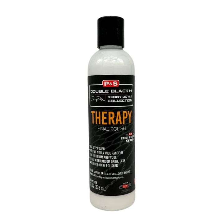 P&amp;S Detail Products paint 8 oz P&amp;S Therapy Final Polish