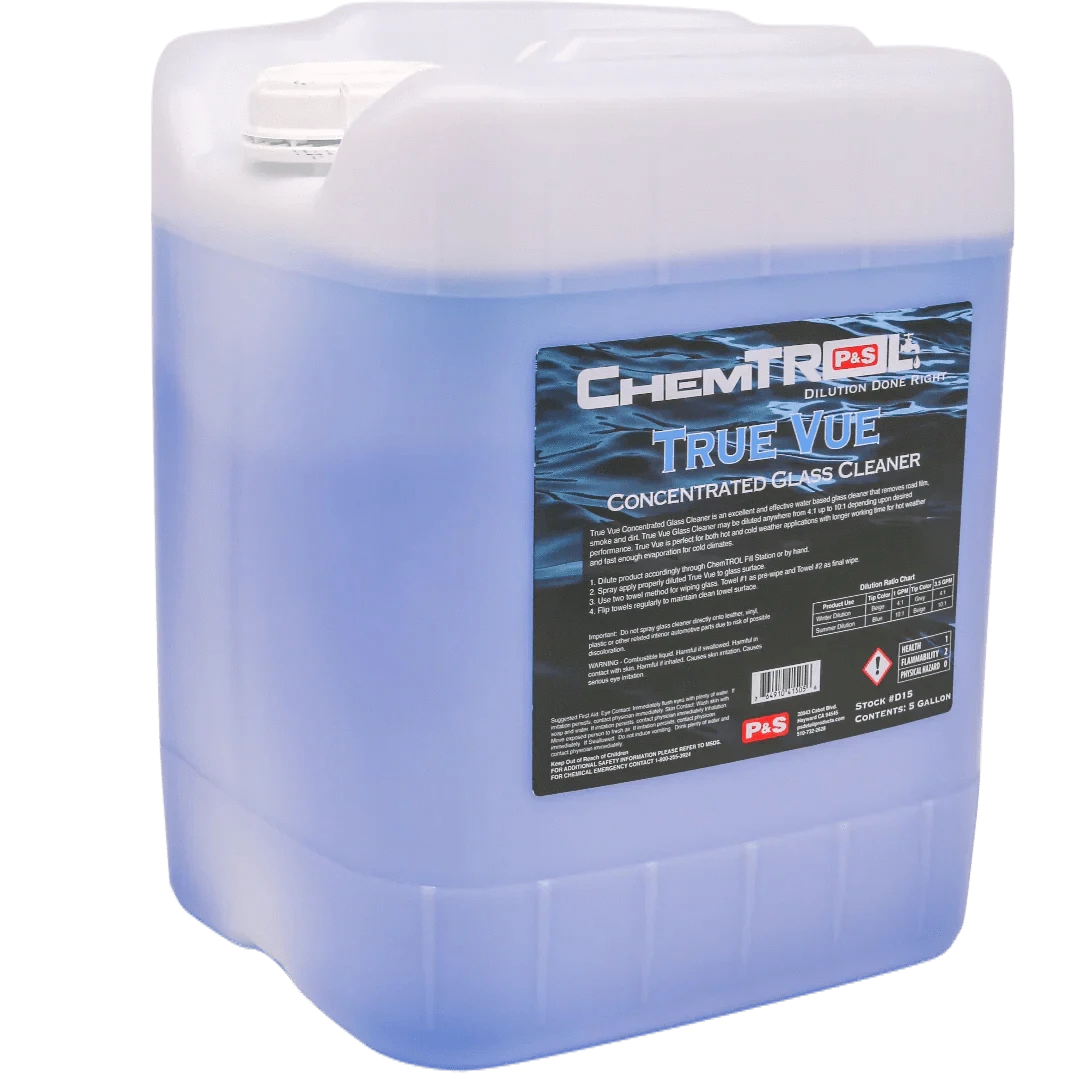 P&amp;S Detail Products Chemical Tru Vue Concentrated Glass Cleaner