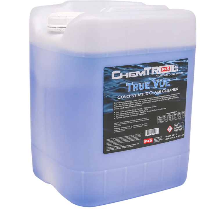P&amp;S Detail Products Chemical Tru Vue Concentrated Glass Cleaner