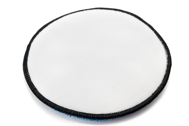Autofiber U.F.O Pads - Upholstery / Fabric Orbital Microfiber Pads (6" dia.) - 6 pack
