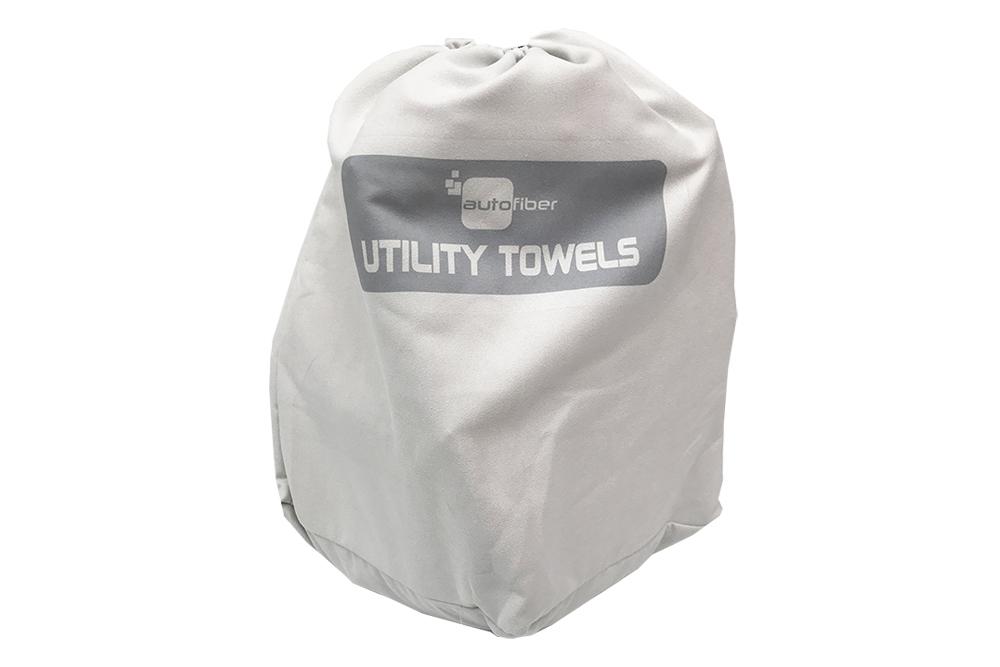 Autofiber Utility [Sort &amp; Store Bucket Bag] Microfiber Towel Organizing Bags (1 pack)