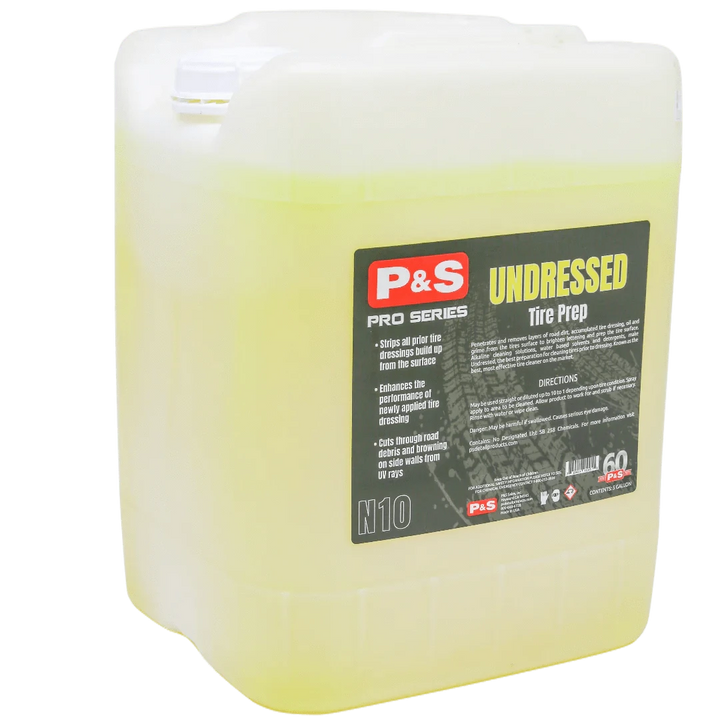 P&amp;S Detail Products Chemical 5 Gallon Undressed Tire Cleaner