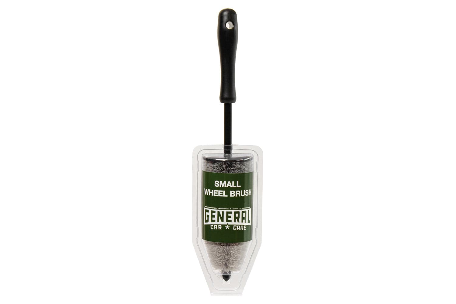 General Car Care Case Brush Small [Wheel Brush] - 13" (Case of 20)