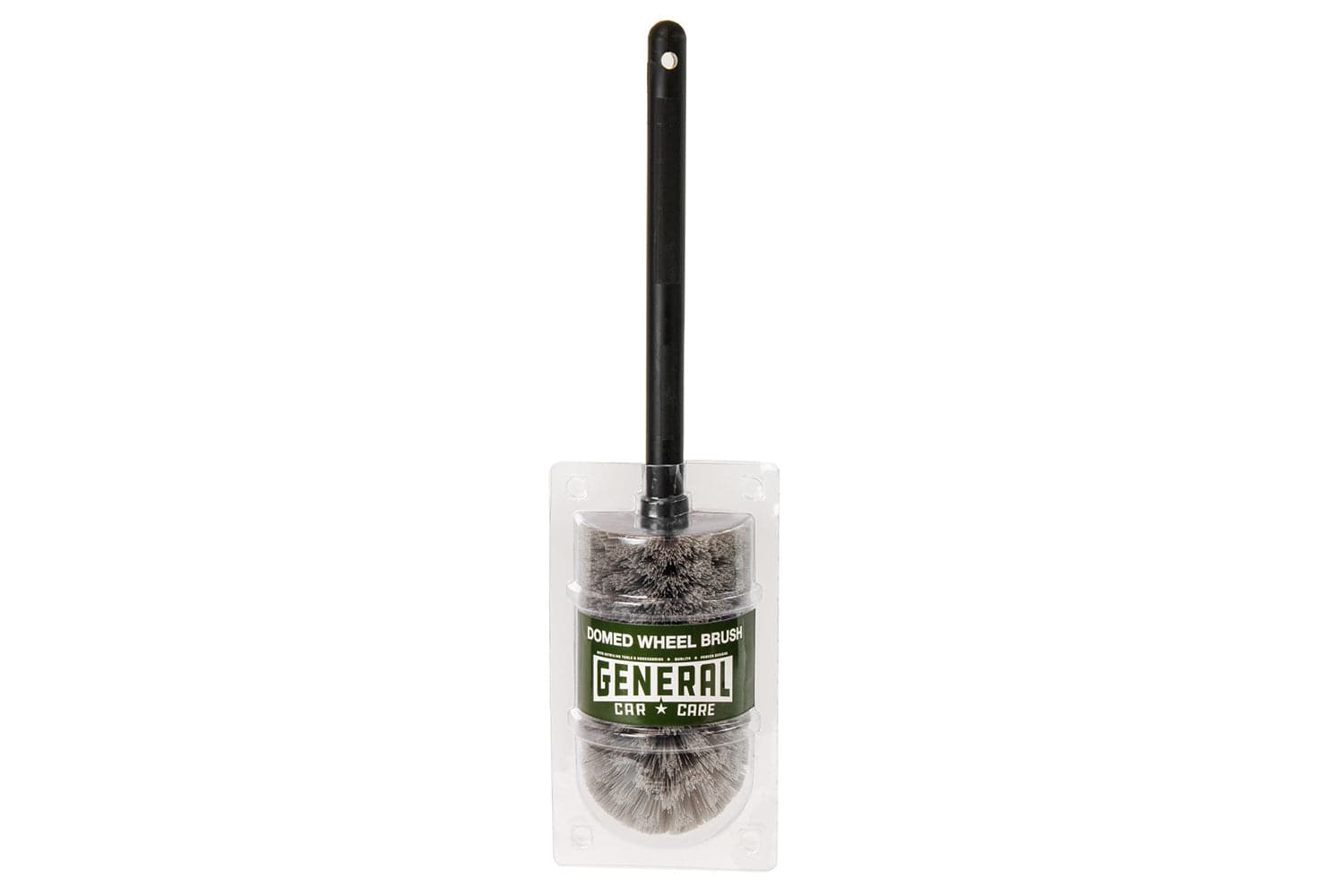 General Car Care Case Brush Large [Wheel Brush] - 18" (Case of 20)