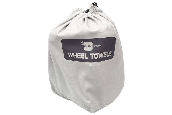 Autofiber Wheel [Sort &amp; Store Bucket Bag] Microfiber Towel Organizing Bags (1 pack)